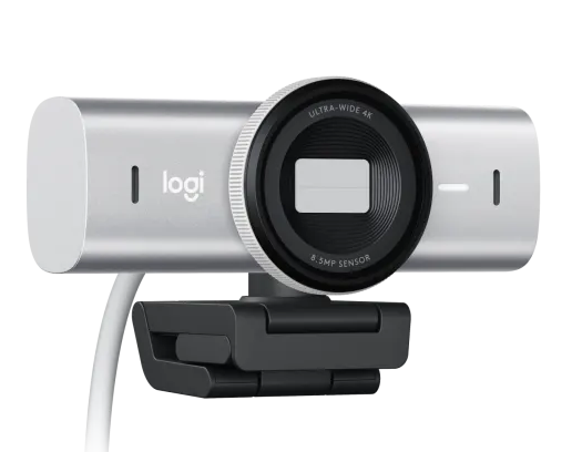 Webcam Logitech MX Brio Graphite/Pale Grey
