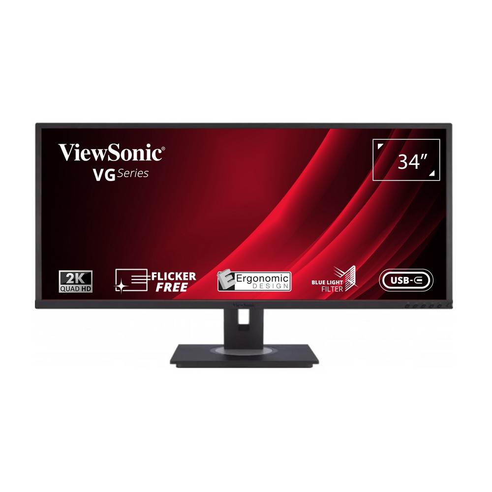 Màn hình ViewSonic VG3456 34″ 2K USBC RJ45