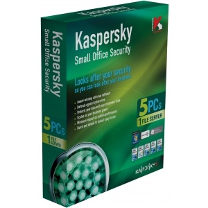 PM Kaspersky Small office Security 1 file server + 5 PCs