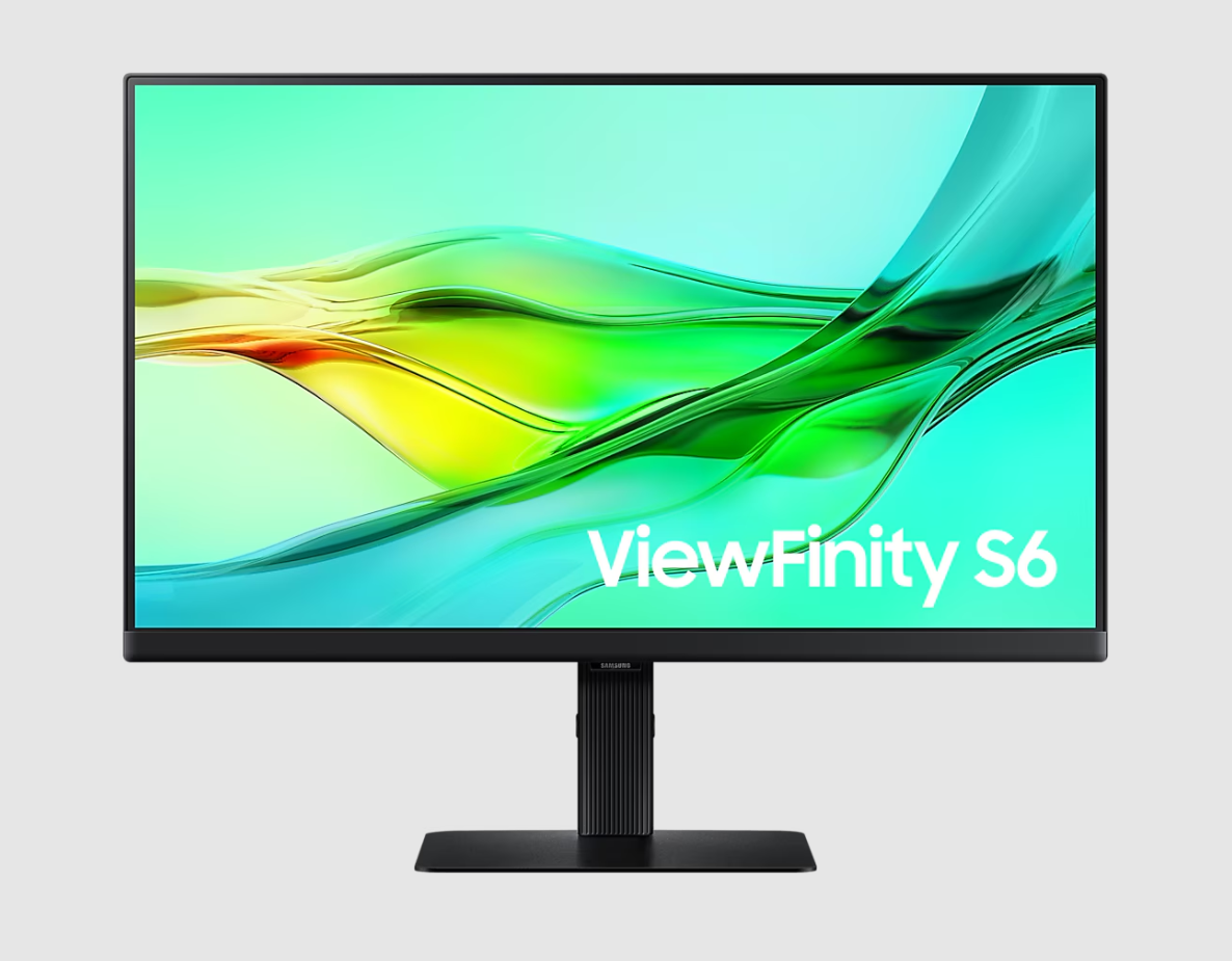 Màn hình LCD Samsung ViewFinity S6 S60UD QHD LS27D604UAEXXV (27INCH/QHD/VA/165HZ/1MS/CONG)
