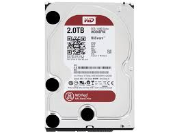 HDD WD 2TB Red - WD20EFRX