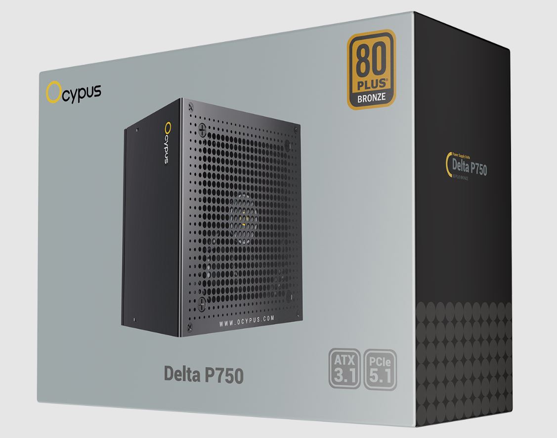 PSU Ocypus Delta P750 80Plus Bronze