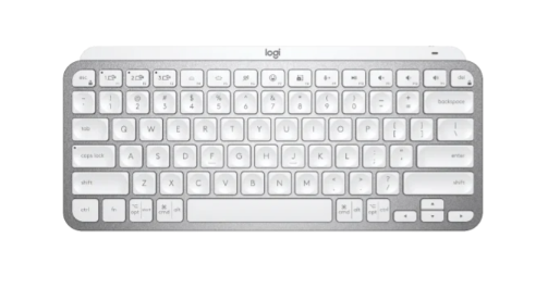 Bàn phím không dây Logitech MX Keys Mini Pale Grey for Mac