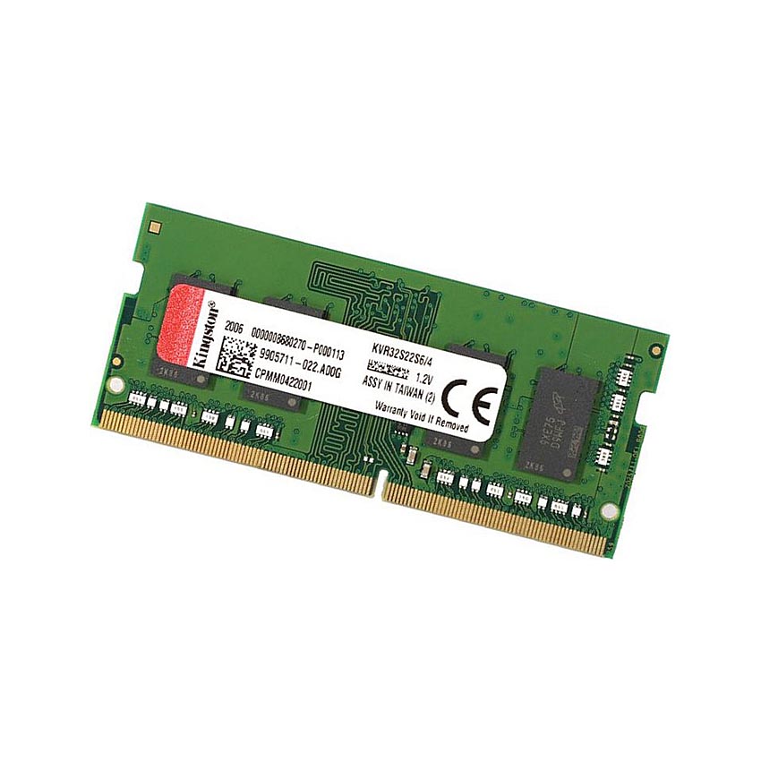 Ram Laptop Kingston 8GB 3200MHz DDR4 Non-ECC CL22 SODIMM 1Rx16 