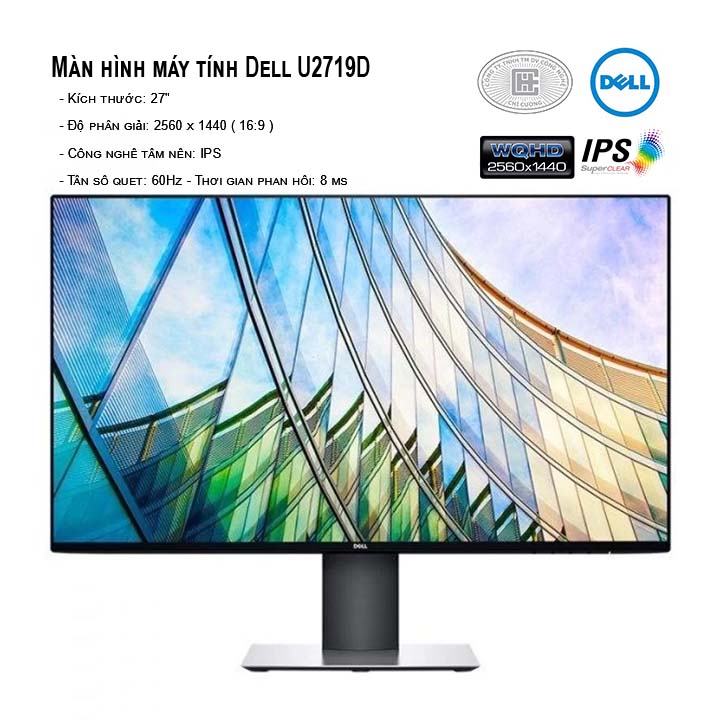 Màn hình Dell UltraSharp U2719D 2K