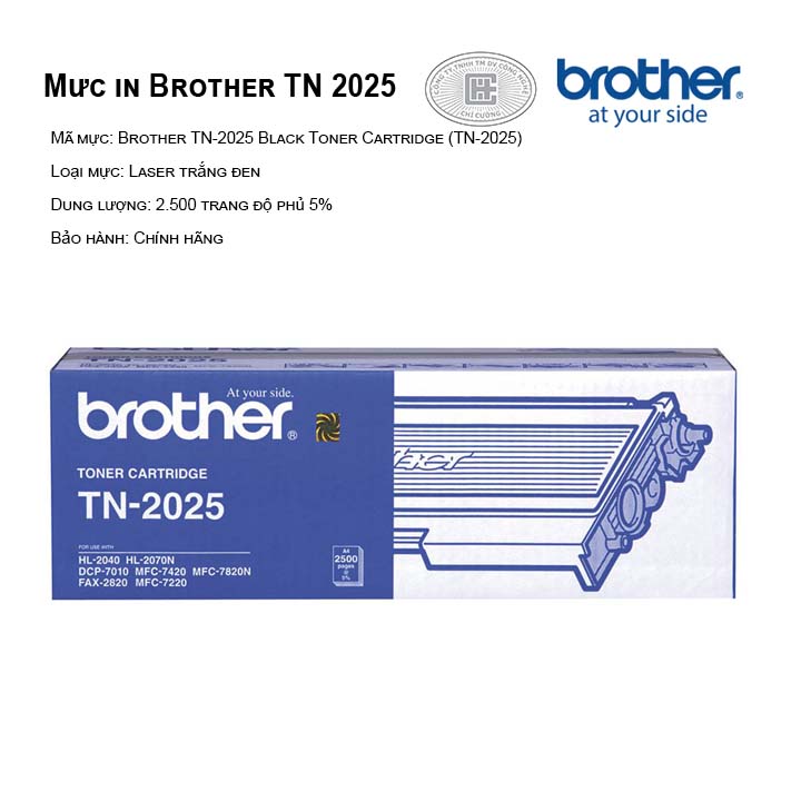 Mực in Brother TN-2025