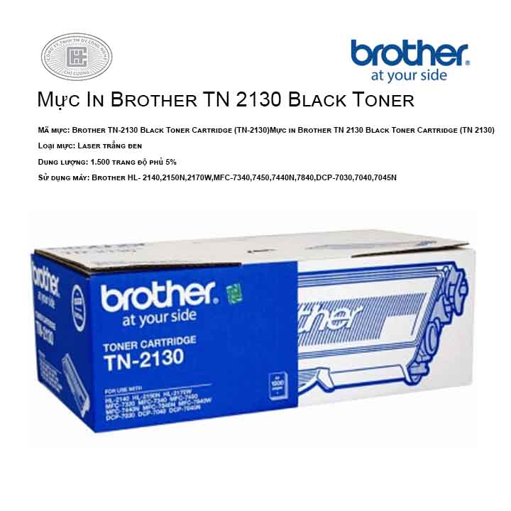 Mực in Brother TN-2130