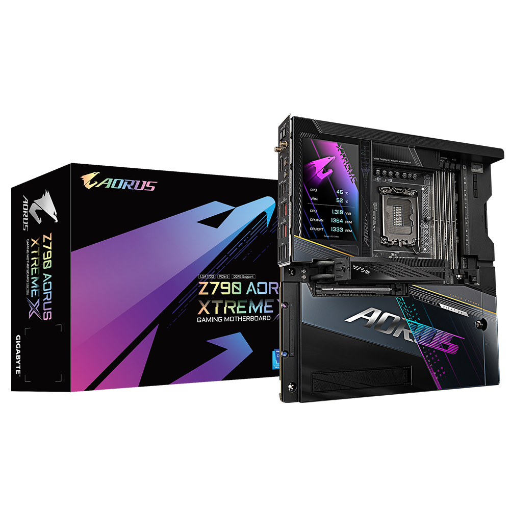 Mainboard Z790 AORUS XTREME X (Support CPU intel 13th and 14th)