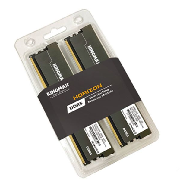 Kit Ram Kingmax 2*16GB DDR5-5200 HEATSINK HORIZON