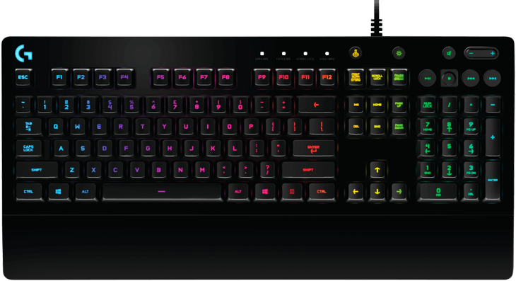 BÀN PHÍM LOGITECH G213 Prodigy RGB Gaming Keyboard