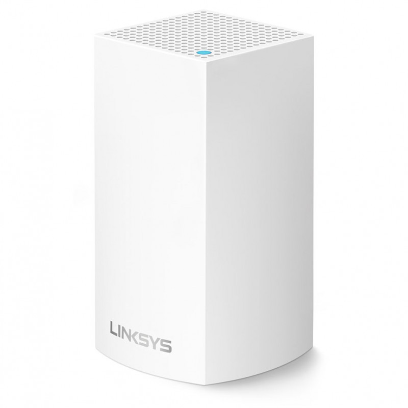 ROUTER WIFI LINKSYS VELOP MX4200-AH TRI-BAND AX4200 INTELLIGENT MESH WIFI SYSTEM WIFI 6 MU-MIMO SYSTEM 1-PACK