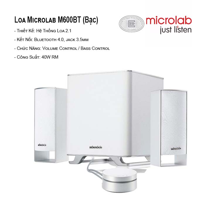 microlab m600bt bluetooth speaker