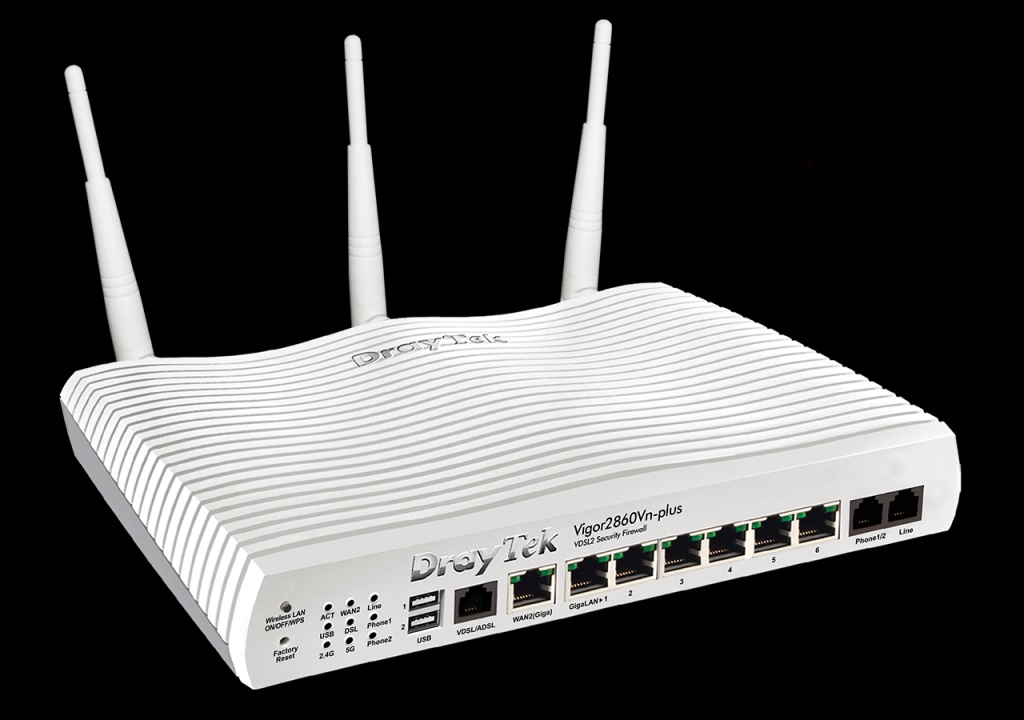 Router Draytek Vigor 2860n DSL ADSL2 Wireless N Công ty uy tín tại