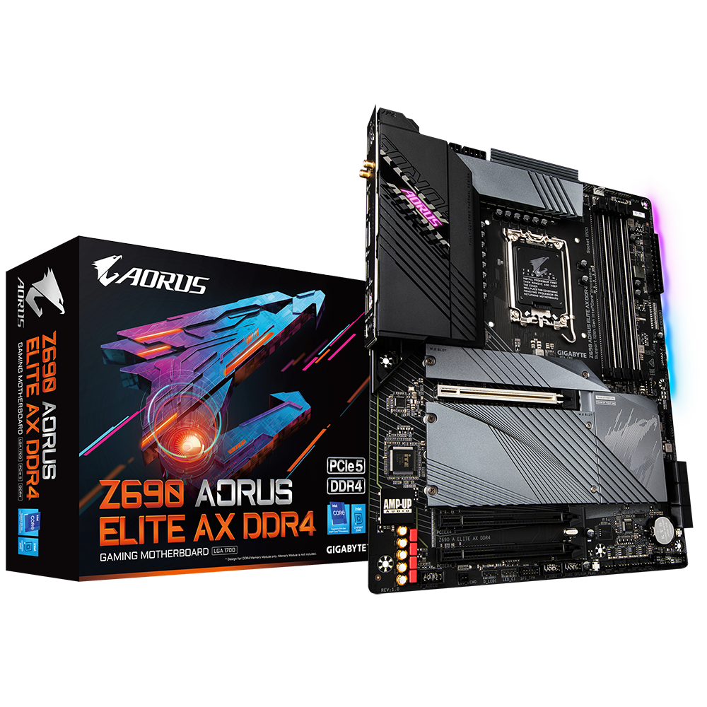 Mainboard Gigabyte Z Aorus Elite Ax Intel Z Socket Atx