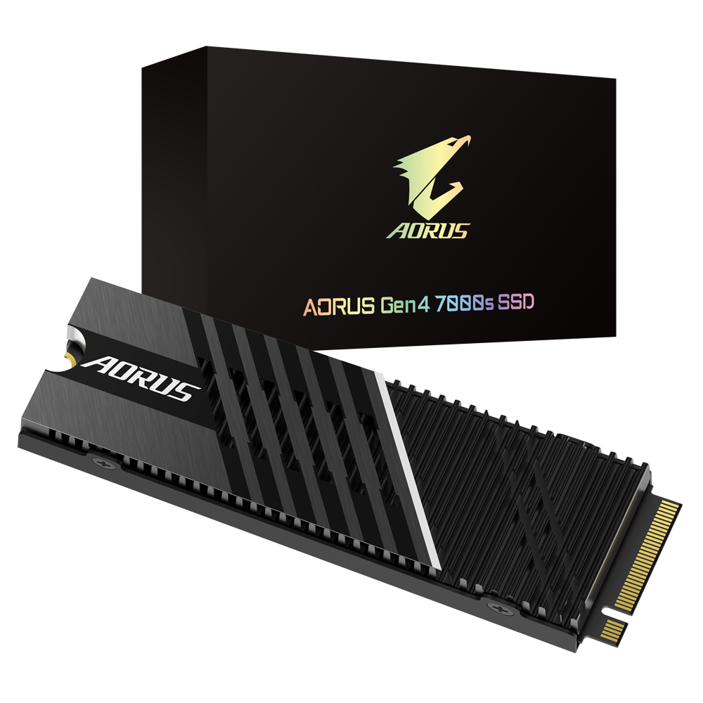 SSD Gigabyte AORUS GEN4 700s 1TB With Heatsink NVMe 1.4 (PCIe 4.0 x 4)