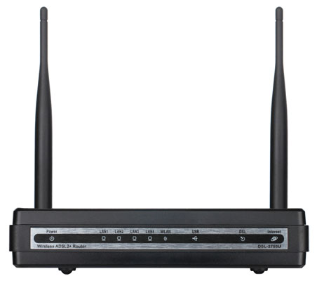 ADSL2/2+ Wireless Router