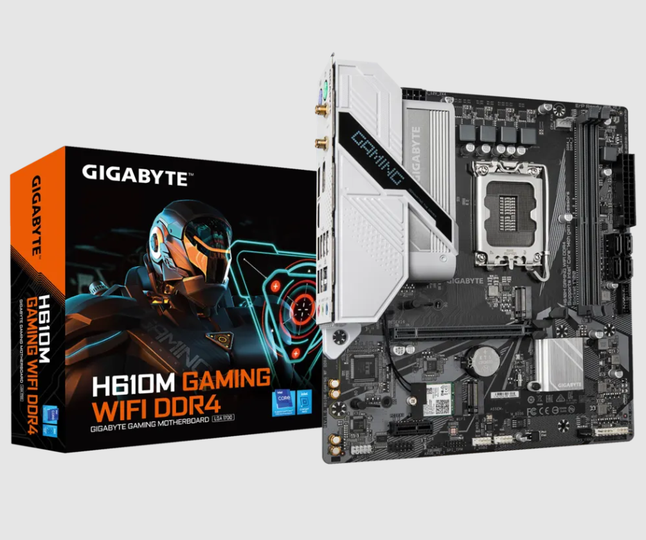 Mainboard GIGABYTE H610M GAMING WIFI DDR4