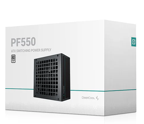 Nguồn máy tính DeepCool PF550 550W 80 Plus  