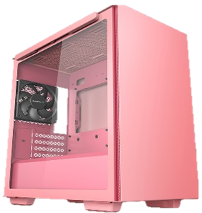 Case DeepCool MACUBE 110 Pink