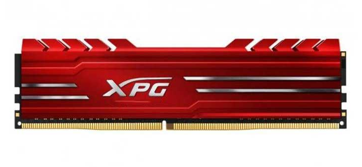 RAM ADATA XPG D10 DDR4 8GB 3200 RED