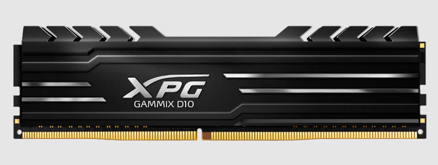 RAM ADATA XPG D10 DDR4 8GB 3200 BLACK 