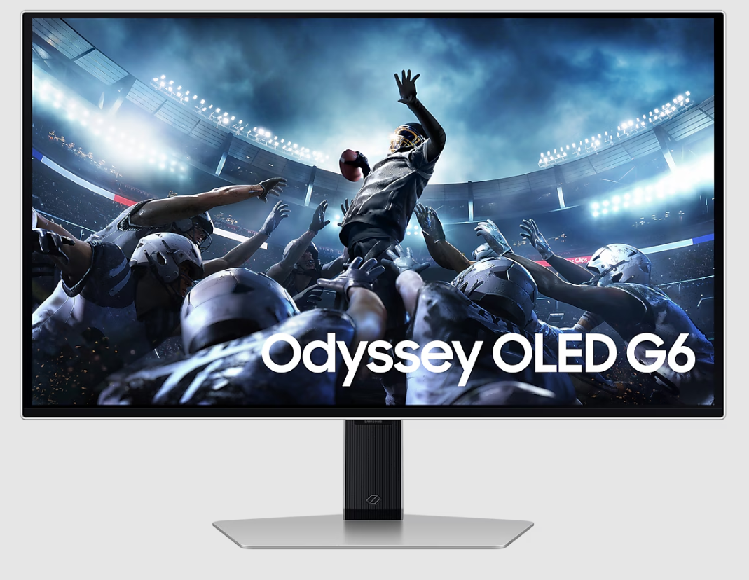 Màn hình LCD Samsung Odyssey OLED G6 G60SD LS27DG602SEXXV (27INCH/QHD/OLED/360HZ/0.03MS)
