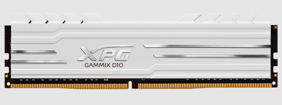 RAM ADATA XPG D10 DDR4 8GB 3200 WHITE