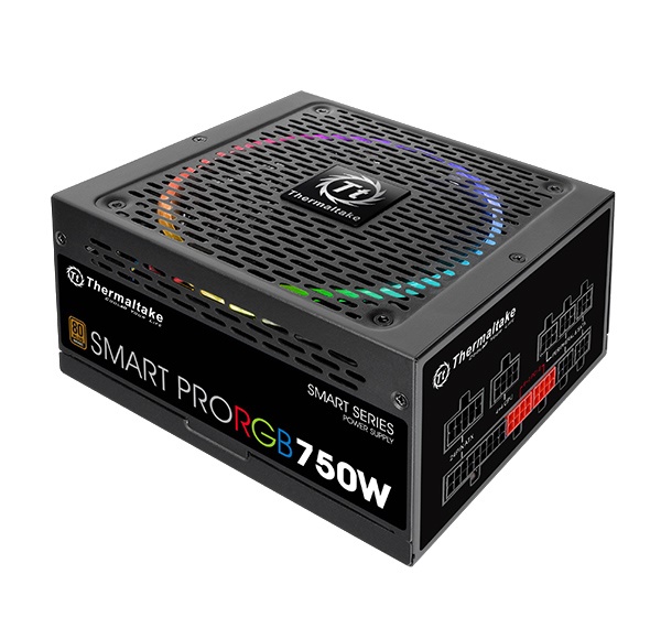 Nguồn THERMALTAKE Smart Pro RGB 750W Bronze (PS-SPR-0750FPCBEU-R)