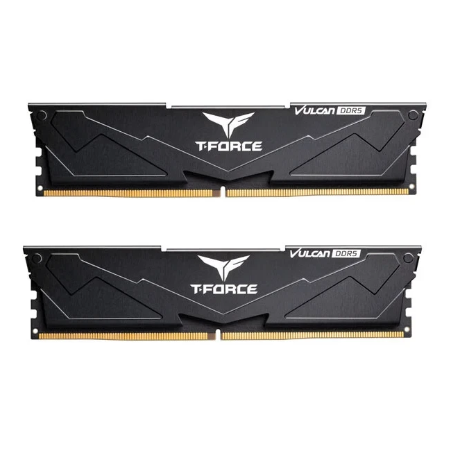 RAM TEAM T-Force Vulcan Black 2x16GB DDR5-5200