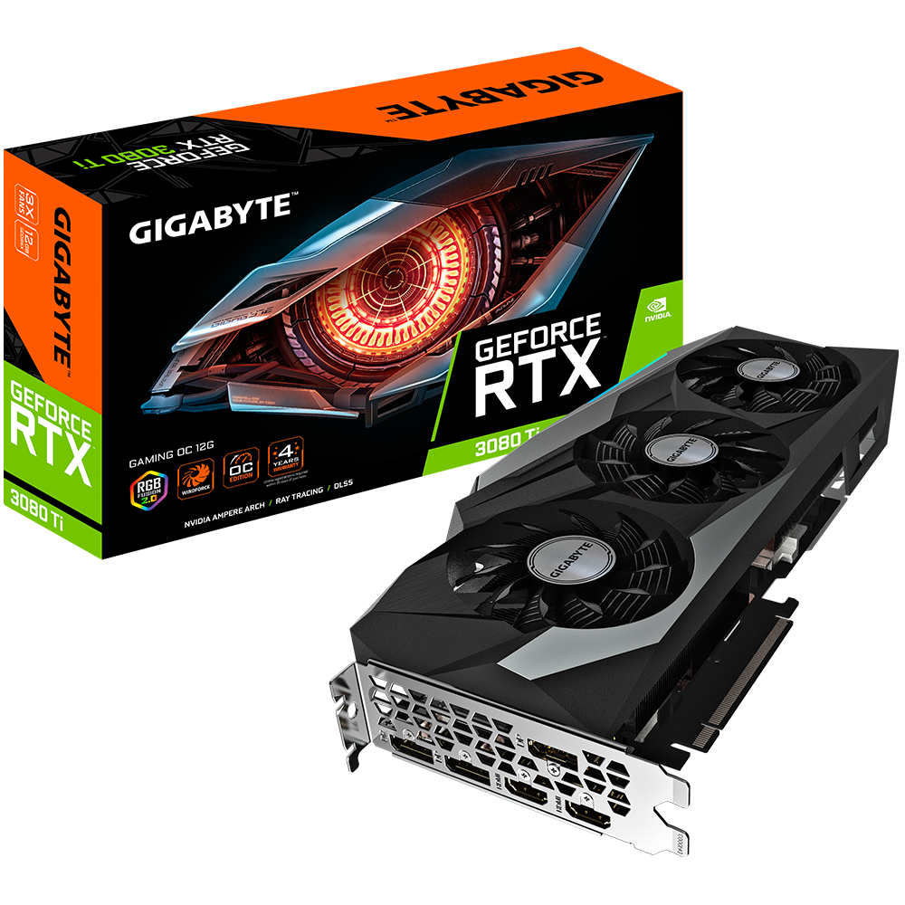 VGA GIGBAYTE GeForce RTX™ 3080 Ti GAMING OC 12G - N308TGAMING OC-12GD