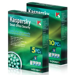 PM diệt virut Kaspersky Small Office Security (1 Server + 10 máy trạm)