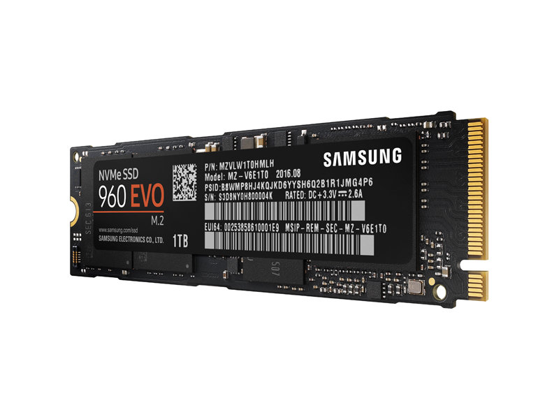 SSD Samsung 970 EVO Plus 1TB- 1TB NVMe M.2 MZ-V7E1T0BW 