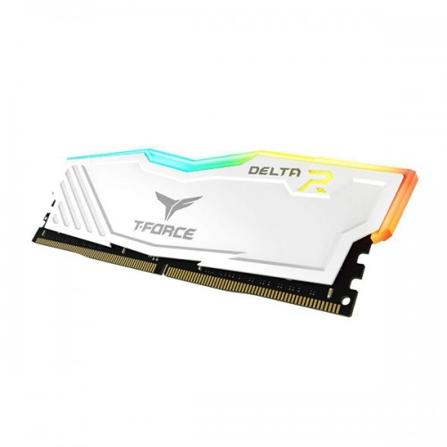 RAM TEAM T-Force Delta White RGB 8GB BUS 3200