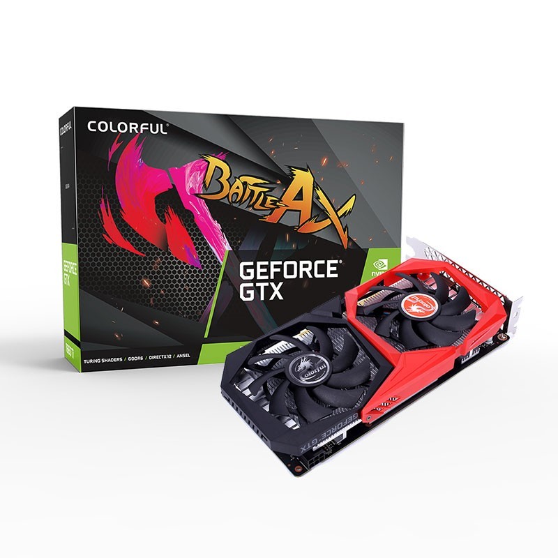VGA Colorful GeForce GTX 1650 NB 4GD6-V