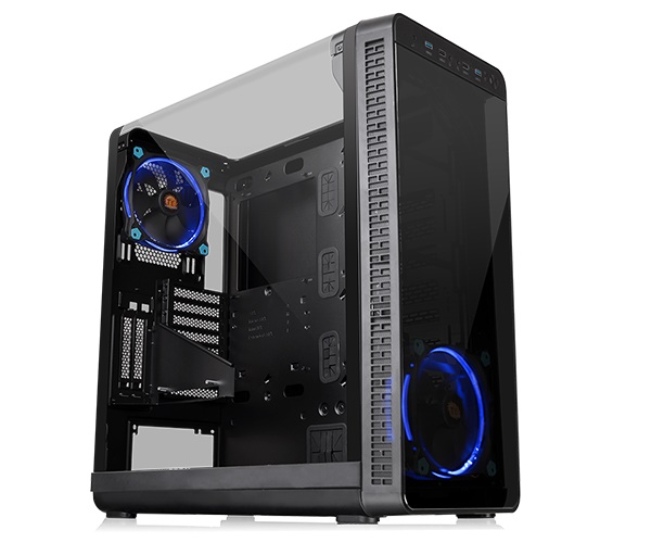 Thùng Case THERMALTAKE New Mid-Tower Chassis View 37 Riing Edition  (CA-1J7-00M1WN-00) Thermaltake