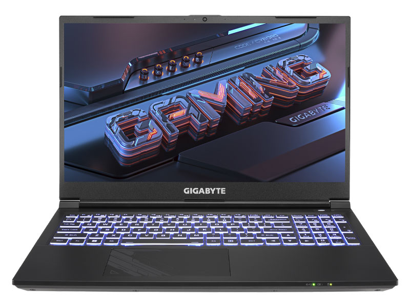 Laptop Gigabyte G5 ME-51VN263SH (Core i5-12500H | 8GB | 512GB | RTX 3050TI 4GB | 15.6 inch FHD 144Hz | Win 11 | Đen)