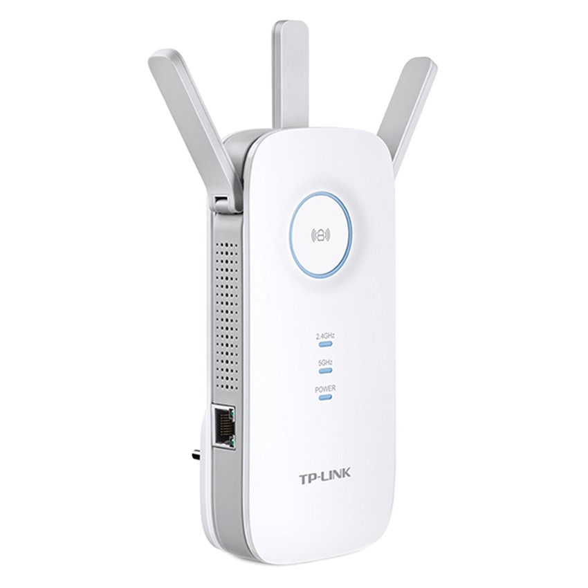 Bộ mở rộng sóng wifi TP-Link RE450 (Chuẩn AC/ AC1900Mbps/ 3 Ăng-ten ngoài/ 25 User