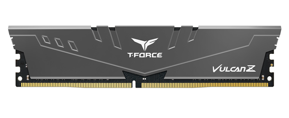 RAM DDR4 TEAMGROUP T-FORCE VULCAN Z GRAY 16GB (1x16GB) 3600MHz