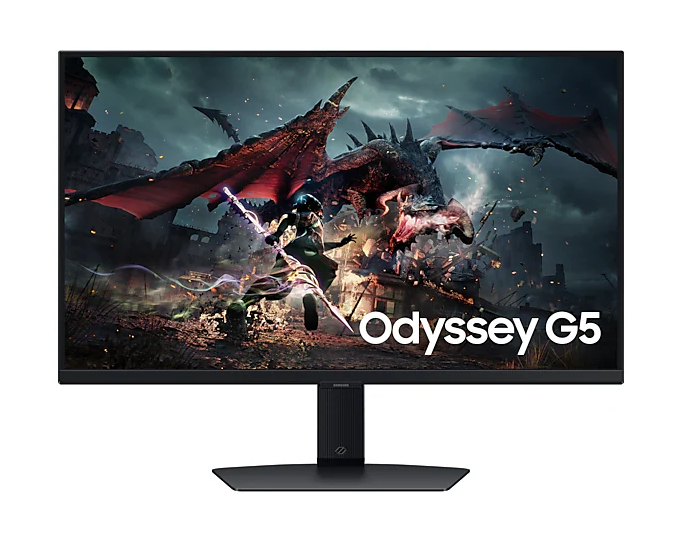  Màn hình LCD Samsung Odyssey G50D LS27DG502EEXXV (27INCH/QHD/IPS/180HZ/1MS)