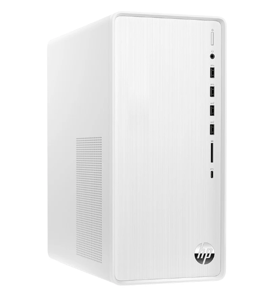 Máy tính để bàn HP Pavilion TP01-3008d,Core i5-12400,8GB RAM,256GB SSD,Intel Graphics,Wlan ax+BT,USB Keyboard & Mouse,Win11 Home 64