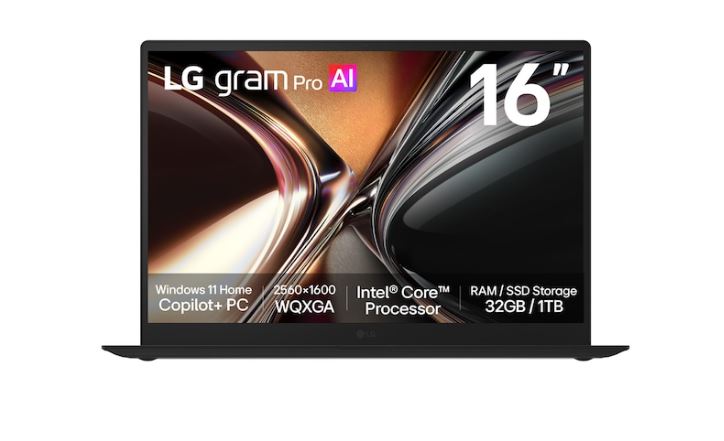 Laptop LG Gram Pro (16Z90U-G.AV85A5) (Intel Core Ultra U7 355 | 32GB | 512GB | 16