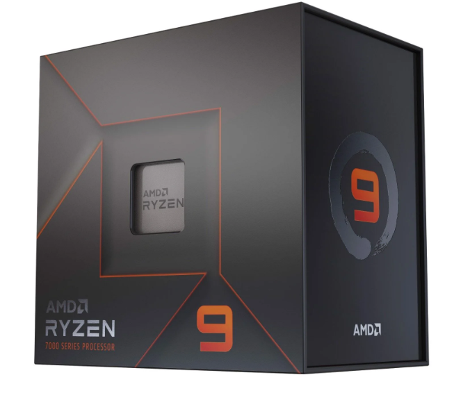 CPU AMD Ryzen 9 7950X 4.5GHz 16 cores 32 threads