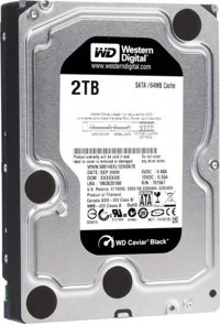 HDD WD 2TB Black - WD2003FZEX