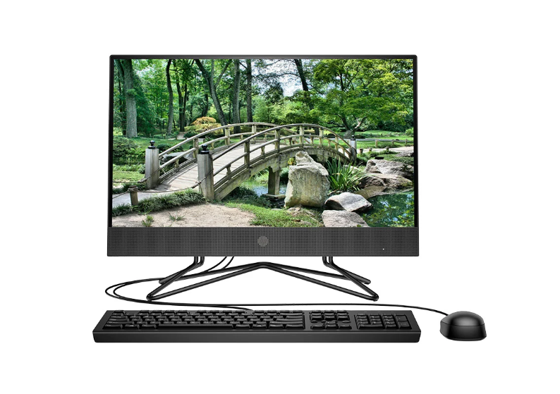 Máy tính để bàn HP 200 Pro G4 AIO,Core i5-1235U,8GB RAM,512GB SSD,Intel Graphics,21.5