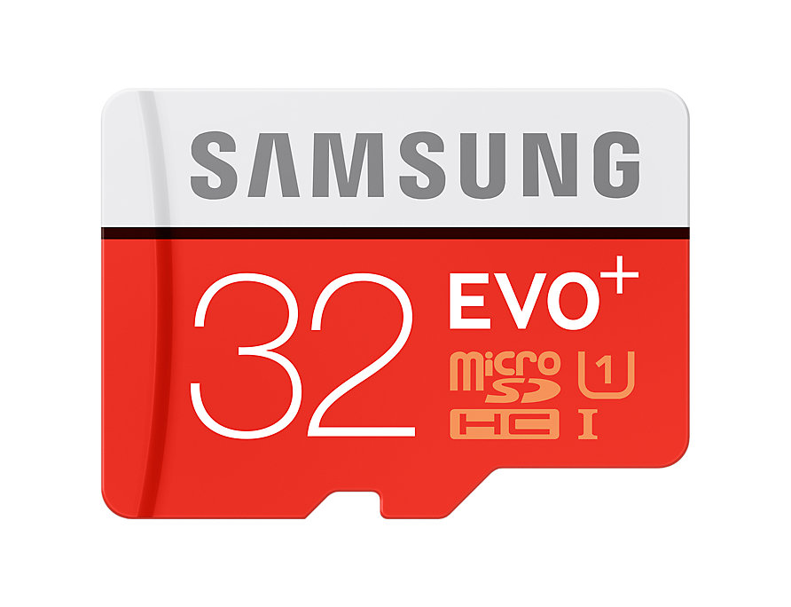 Thẻ nhớ MicroSD Samsung Evo plus - 32GB - Kèm Adapter MB-MC32DA/APC