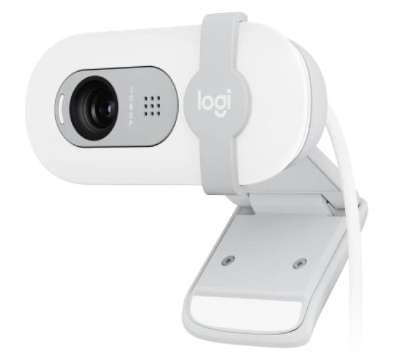 Webcam Logitech Brio 100 Offwhite