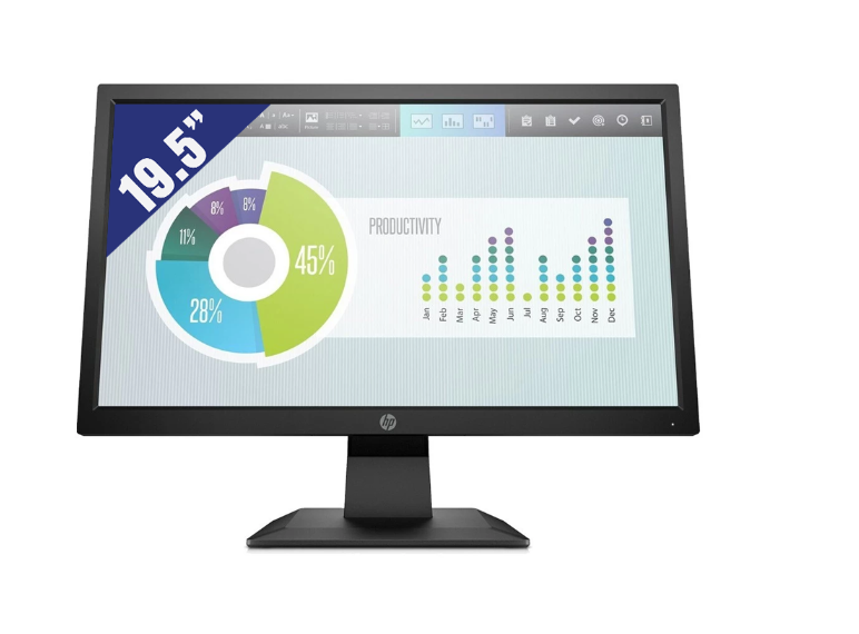 Màn hình vi tính HP P204v,19.5-inch Monitor