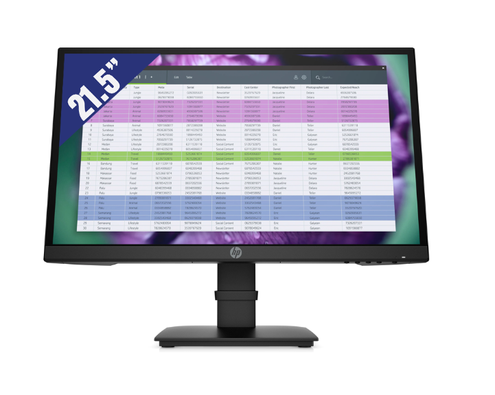 Màn hình vi tính HP P22 G5 21.5 inch FHD Monitor