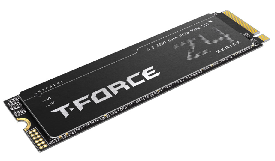 Ổ cứng SSD T-Force Z44A7Q M.2 PCIe Gen4x4 1TB