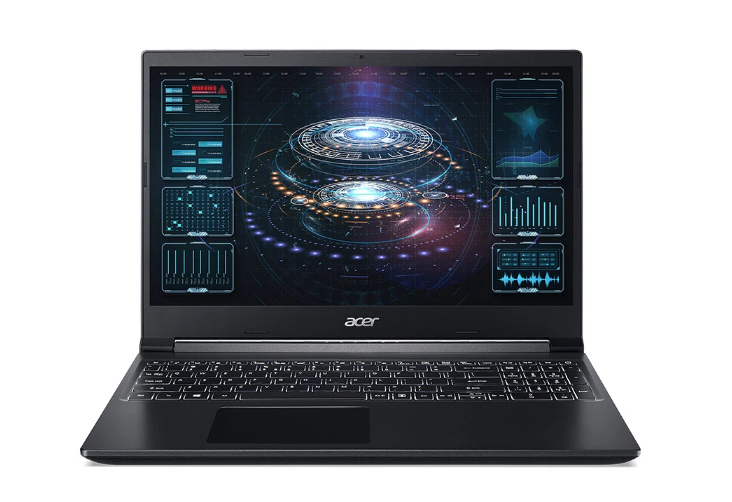 Laptop ACER Aspire 7 A715-76-57CY (NH.QGESV.004) (i5-12450H/RAM 8GB/512GB SSD/ Windows 11)